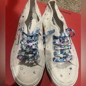 Superga Sz 39 Star Studded Sneakers